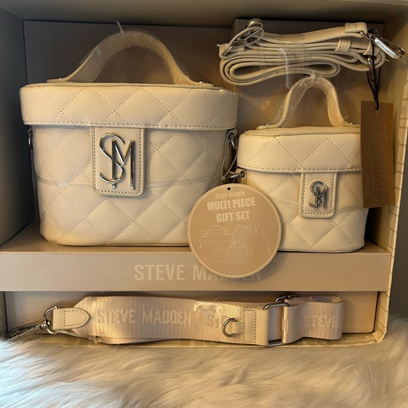 NIB Steve Madden (SMG 4700) Vanity Crossbody Gift Set - Limited Edition - Picture 9 of 12